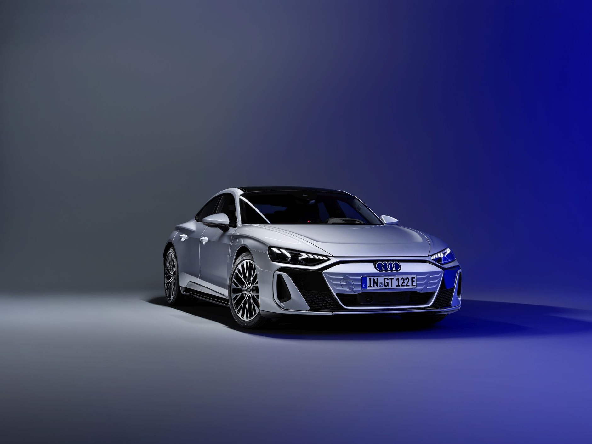 Audi e-tron GT przeszło lifting