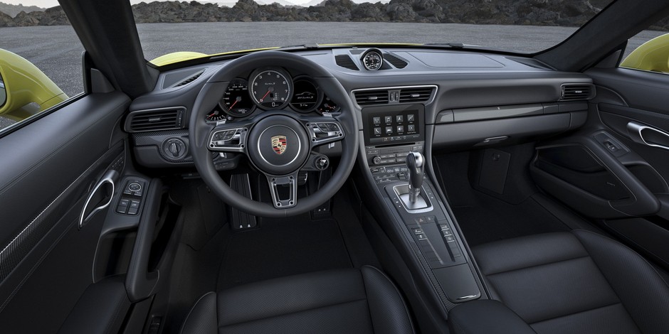 Porsche 911 Turbo i 911 Turbo S po liftingu