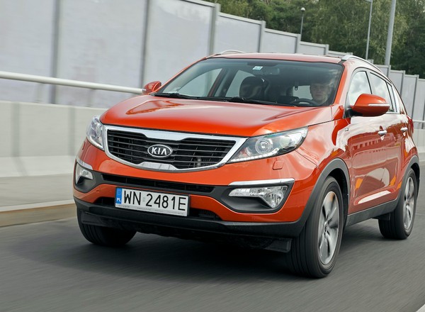 Kia wzywa na naprawę kilkanaście tys. SUV-ów. Mogą się zapalić