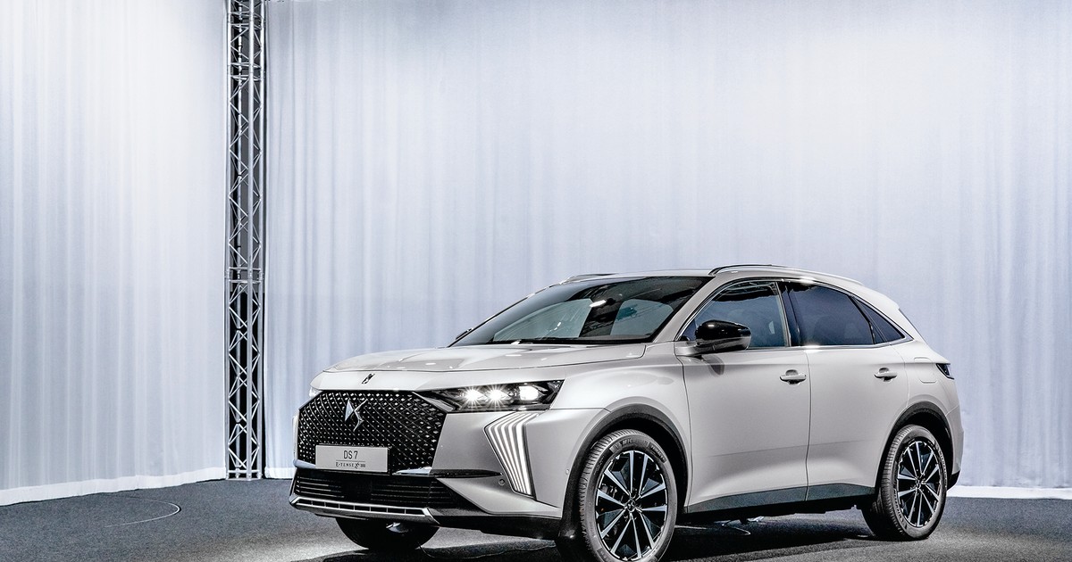 DS 7 po face liftingu (2022)