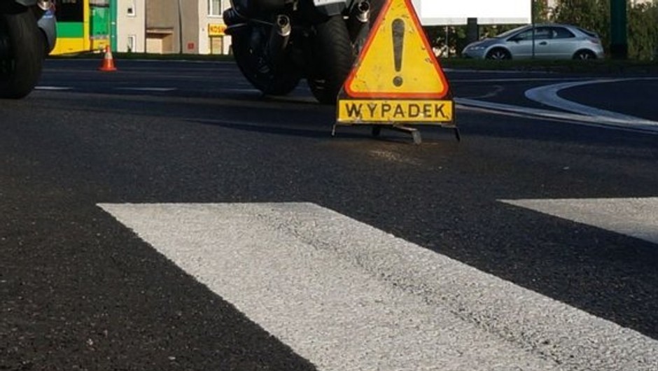 Tragedia na DW 872. 86-letniego rowerzysty nie udało się uratować