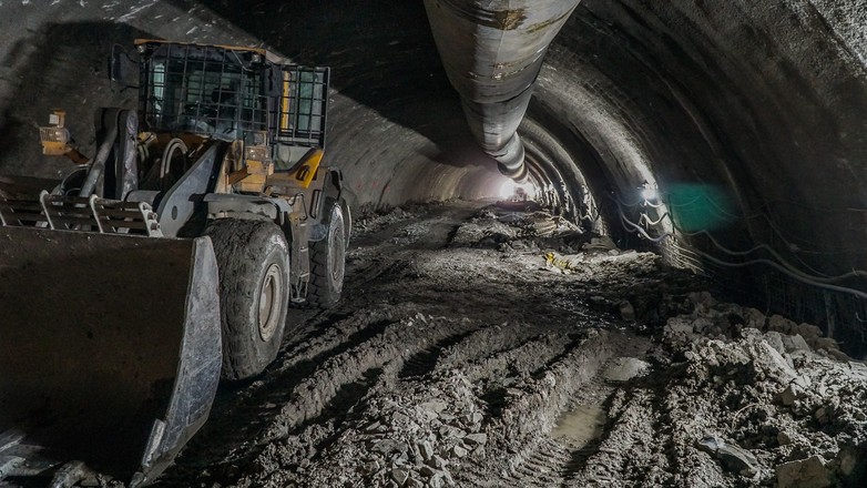 Tunele na odcinku Przybędza – Milówka na budowanej drodze S1