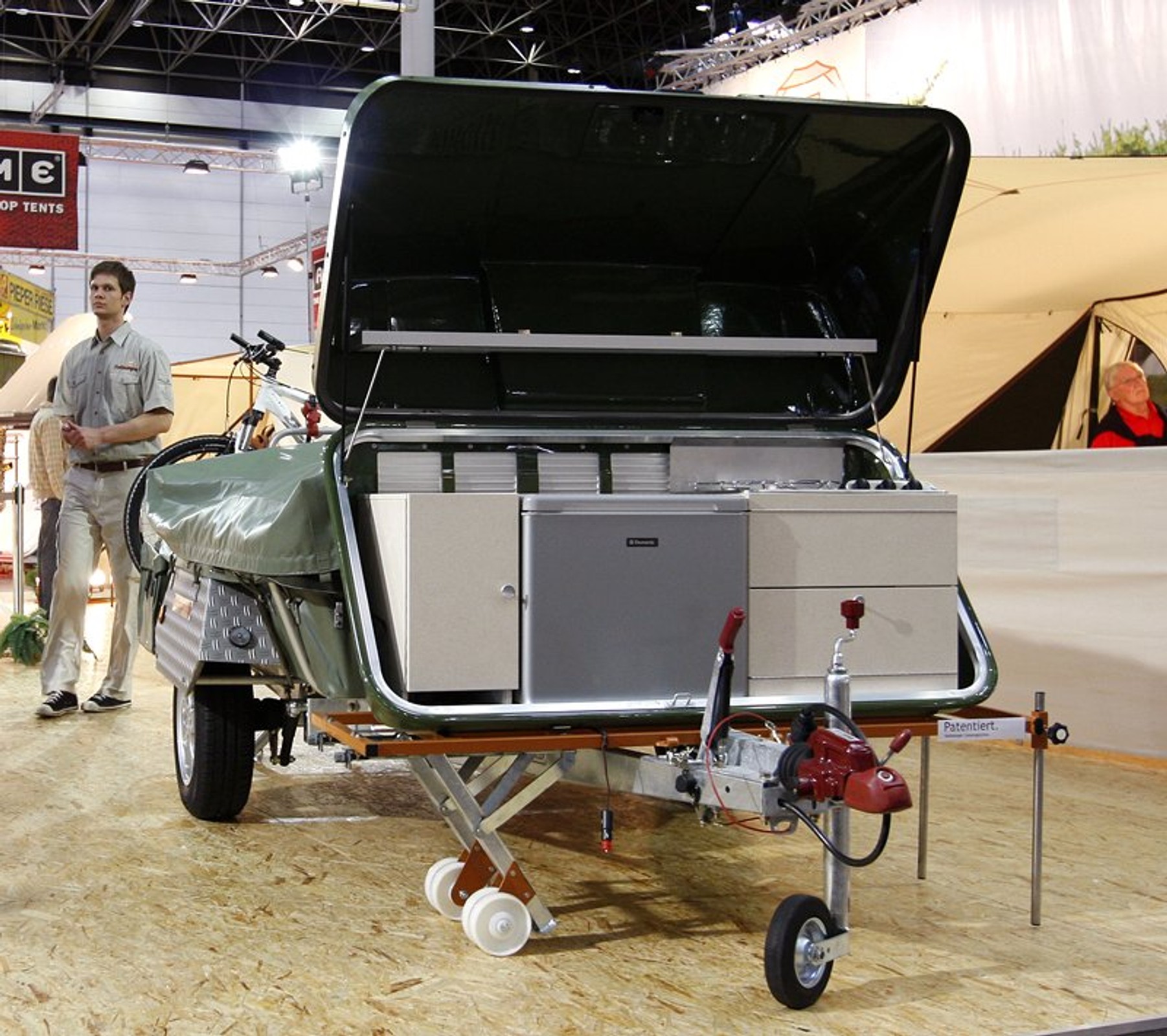 Caravan Salon Düsseldorf 2009: nowości turystyki na kołach - fotogaleria