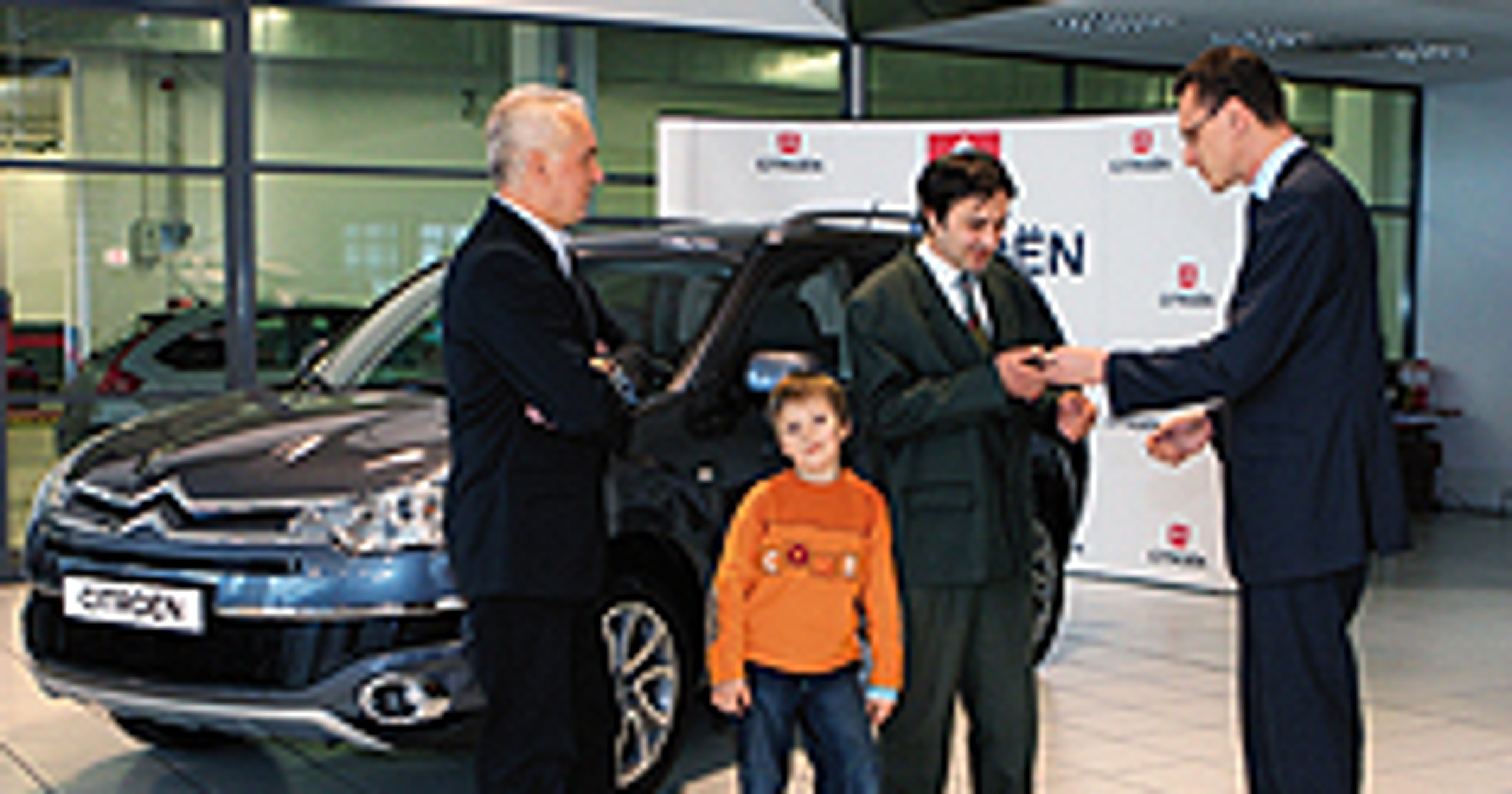 Citroën C-Crosser ma już nowego właściciela