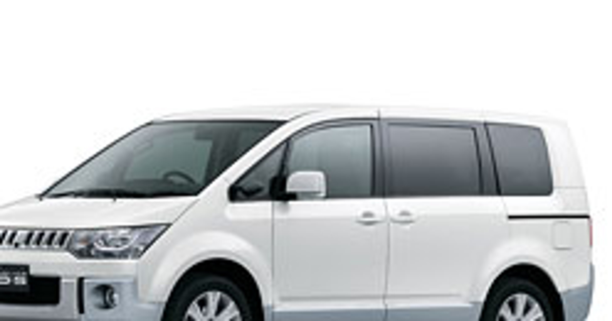 Mitsubishi Delica D:5 – nowe MPV z napędem na cztery koła