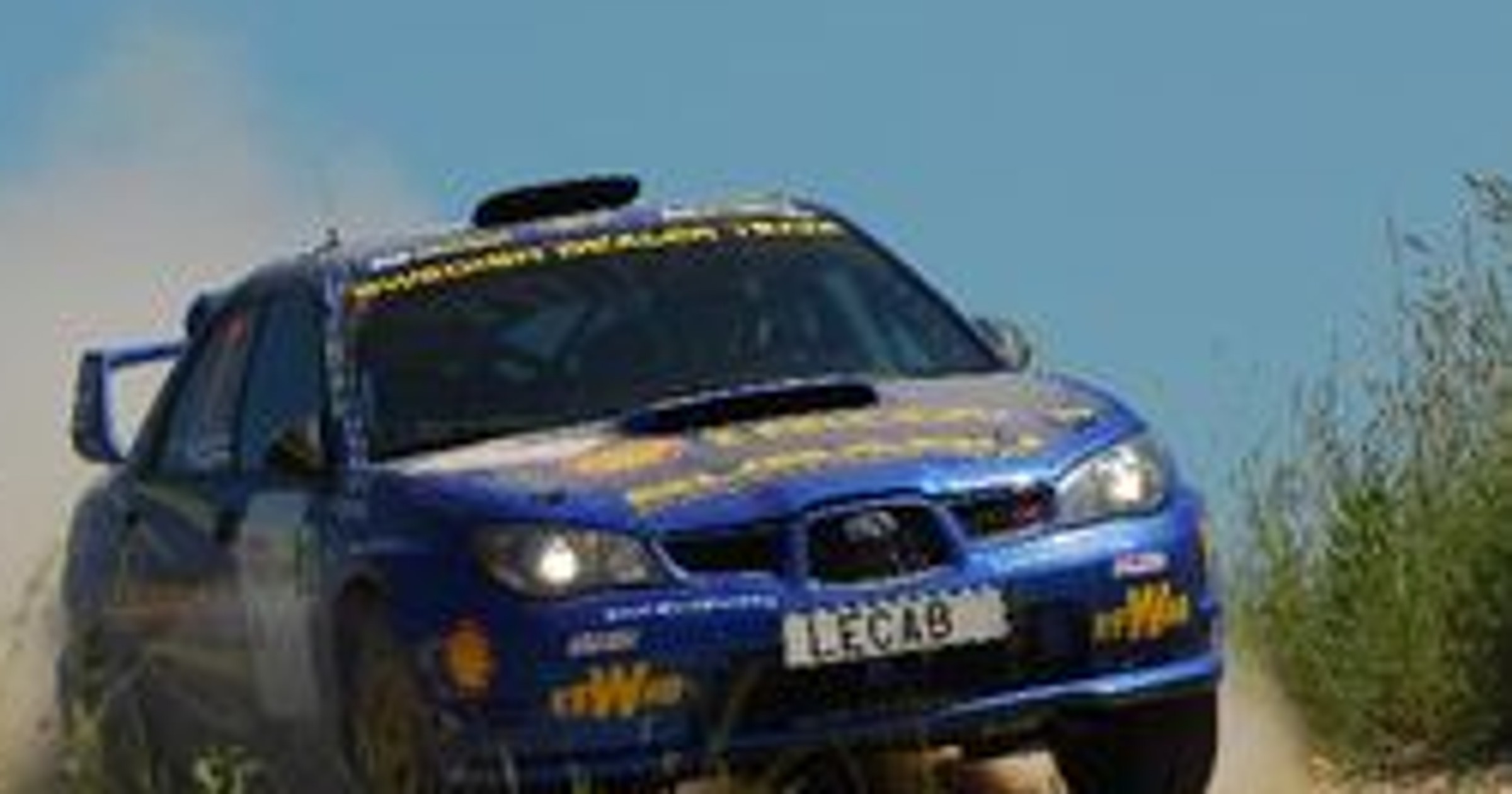 Rajd Polski 2007: Michał Sołowow liderem Mistrzostw Europy
