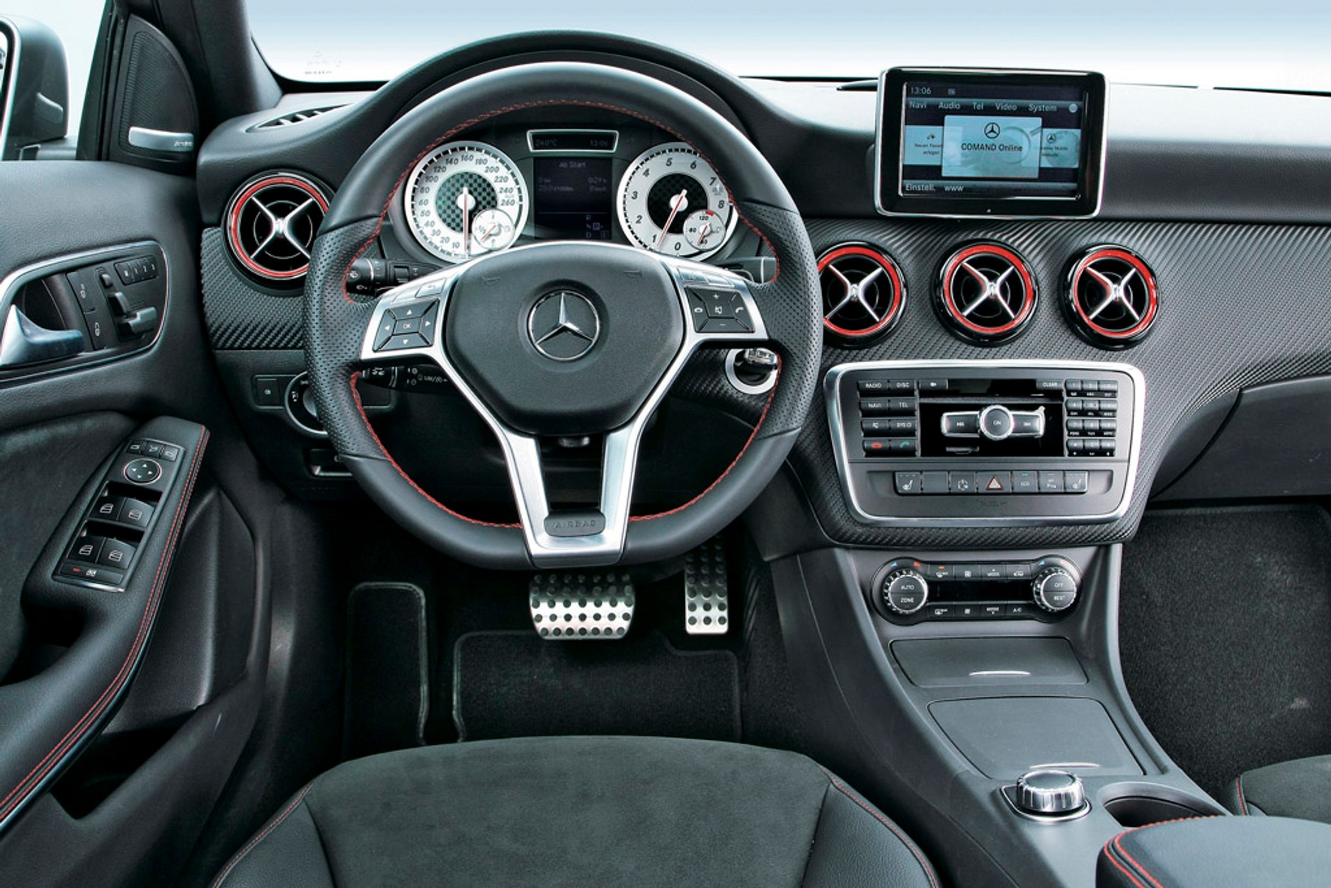 Mercedes klasy A: poznaj nowy kształt gwiazdy