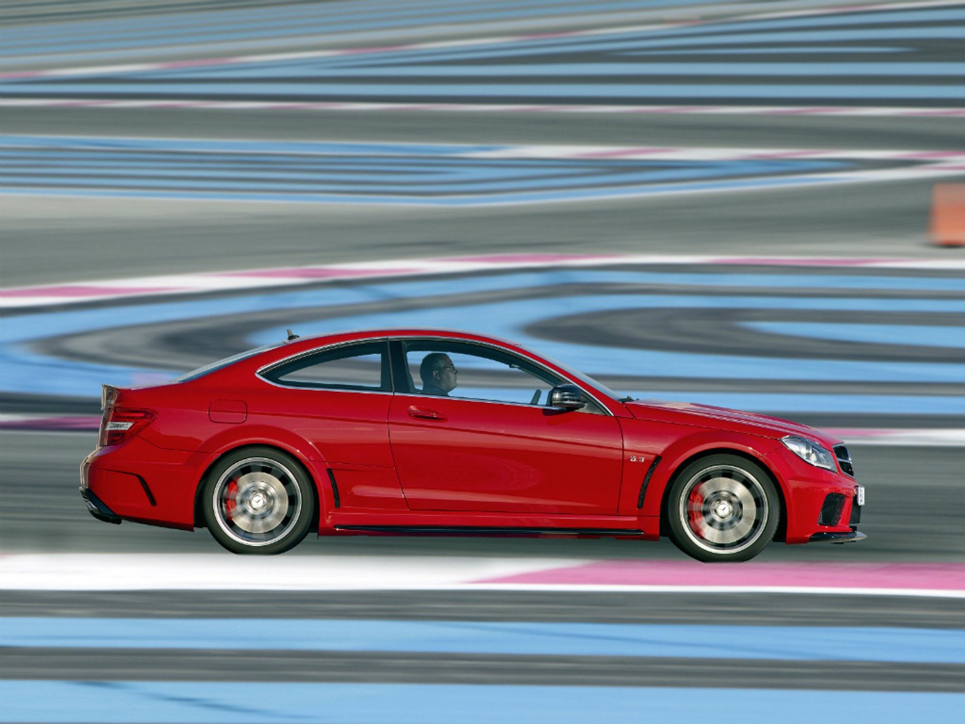 Mercedes C63 AMG Coupé Black Series