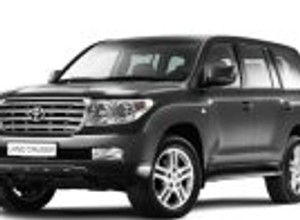 Mocarny Land Cruiser