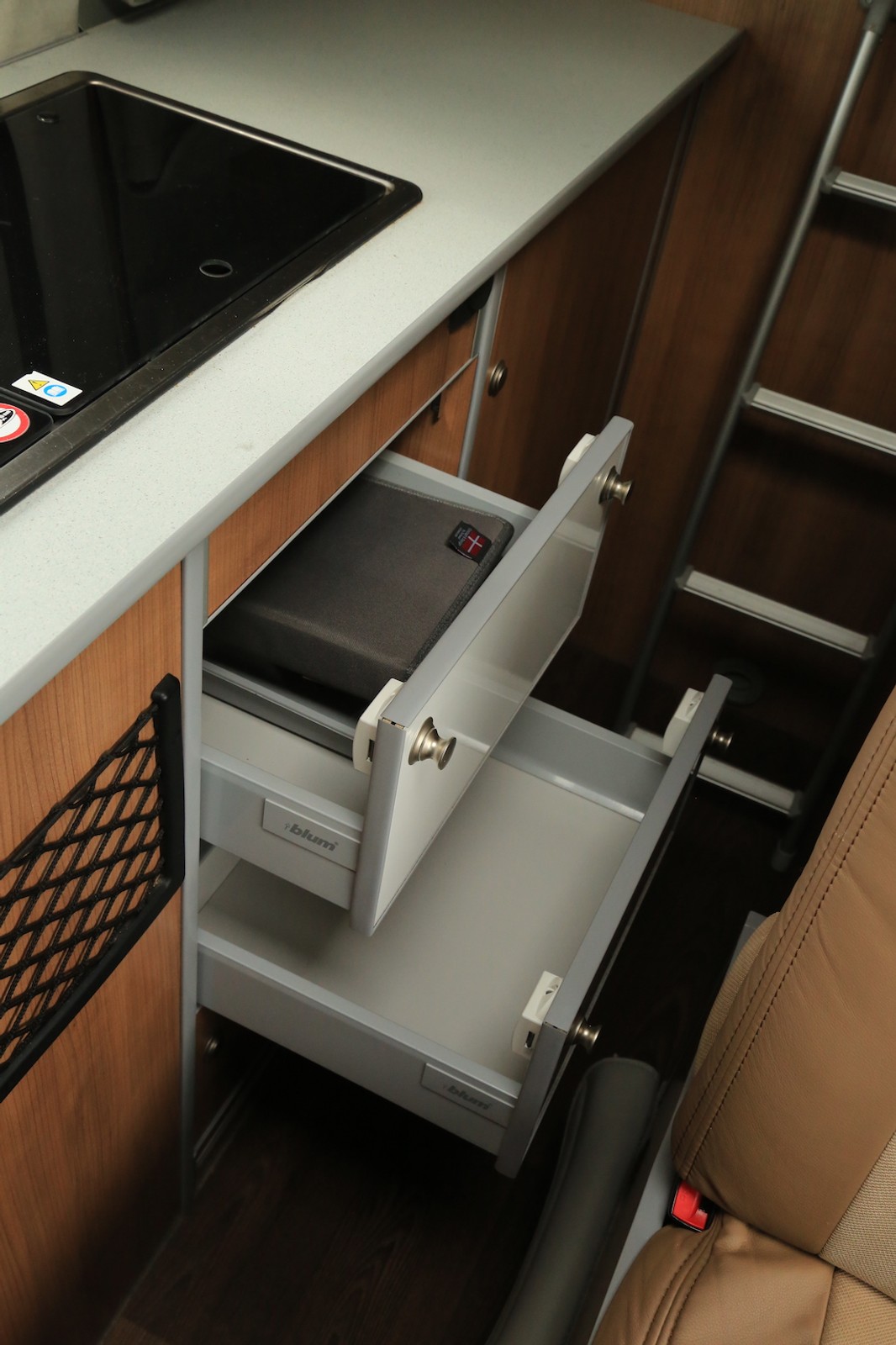 Volkswagen Crafter kamper – podróż po Norwegii