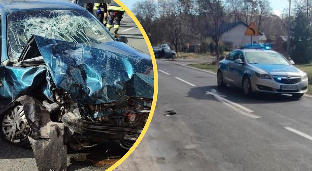 Wymusił Daewoo pierwszeństwo i nie żyje. Policja pokazuje zdjęcia ku przestrodze