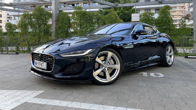 Jaguar F-Type Coupé 2.0 P300 R-Dynamic