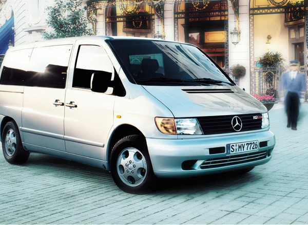 Mercedes Vito 110 CDI - nareszcie bez kłopotów