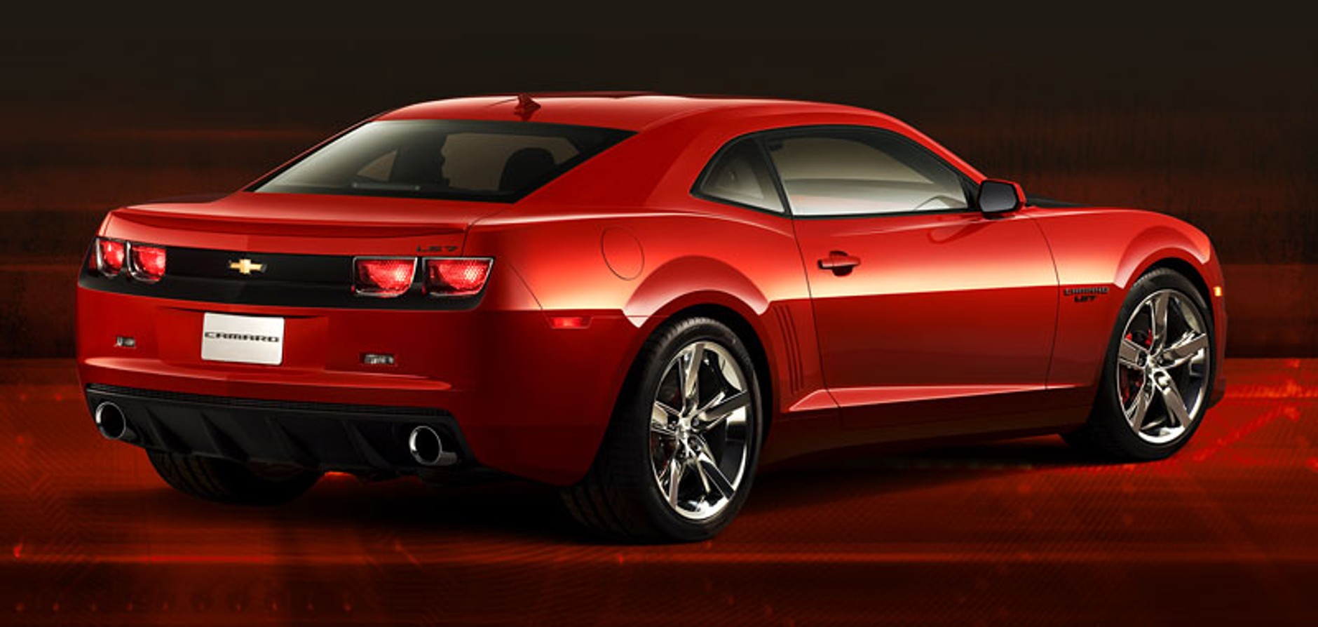 SEMA 2008: Chevrolet Camaro w oficjalnych tuningowych przebraniach