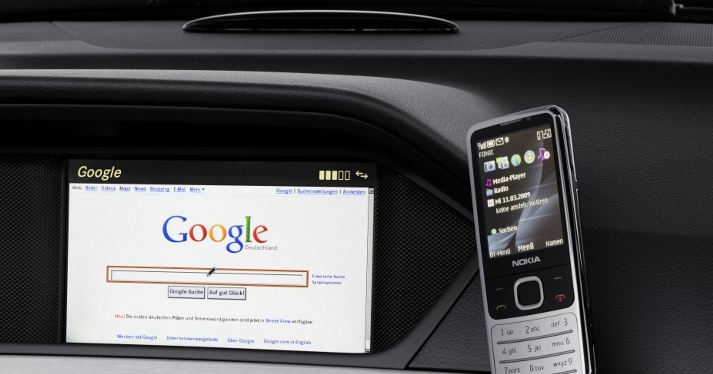 Google w Mercedesie? I nie tylko w Mercedesie.