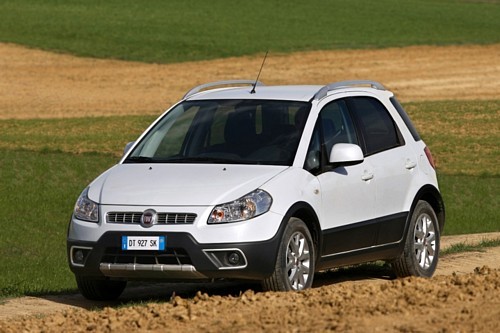 Fiat Sedici - Drobne poprawki