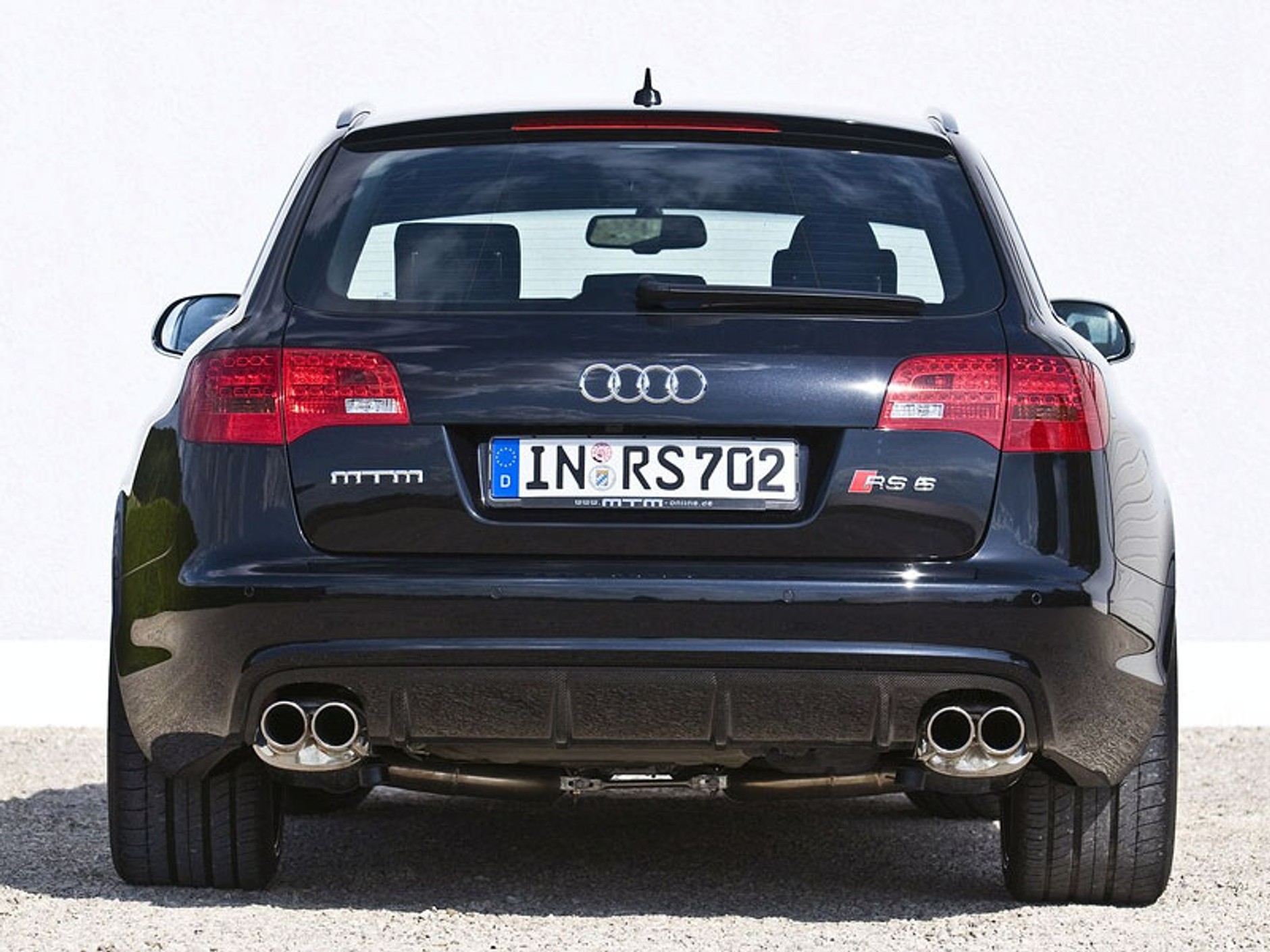 Audi RS6 MTM – ponad 700-konne kombi