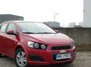Chevrolet Aveo 5d: Na podbój miasta