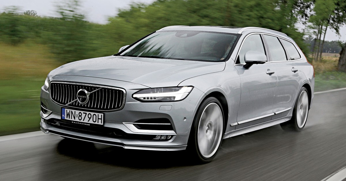 Volvo V90 D5 AWD