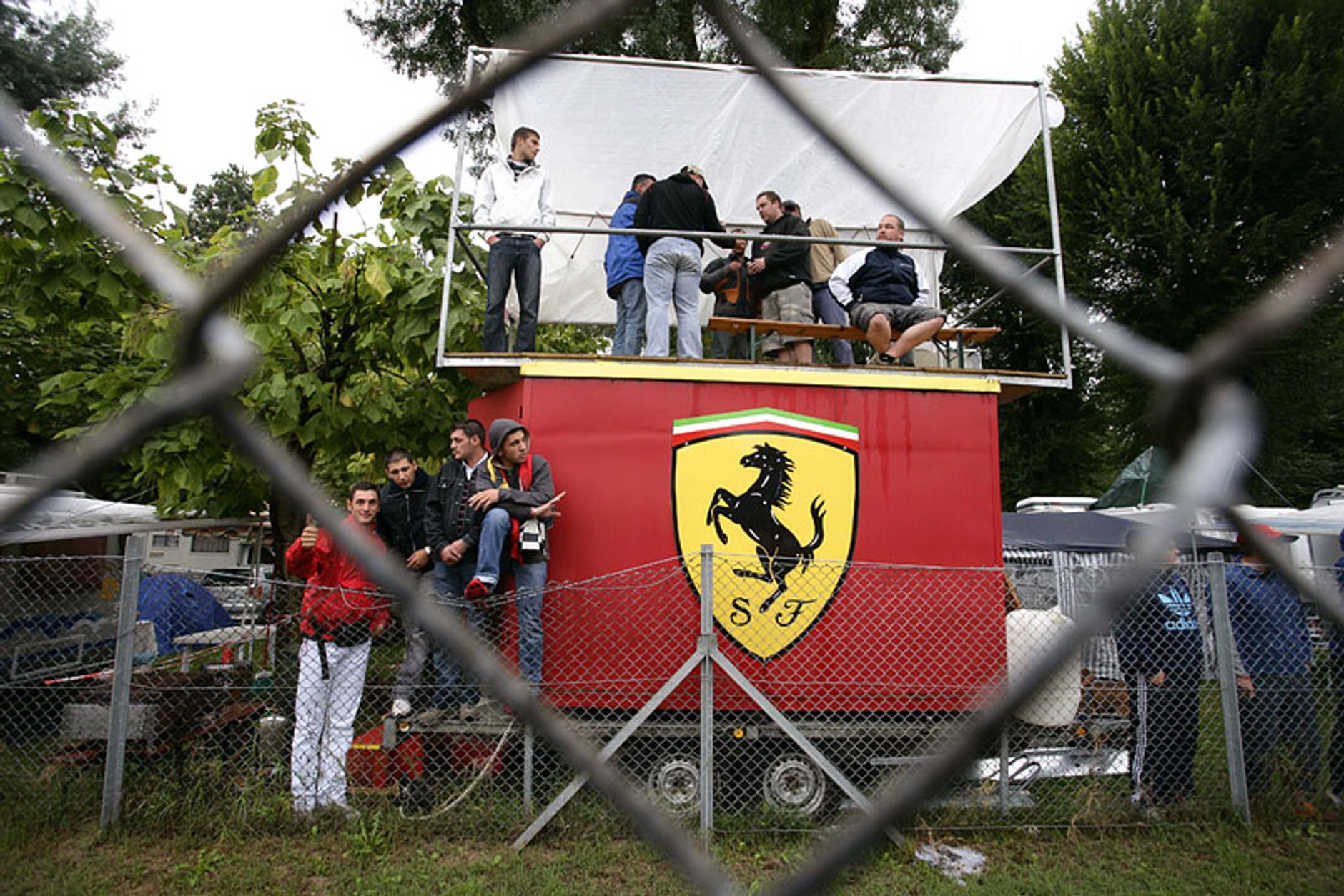 Grand Prix Włoch: fotogaleria Jiři Křenek