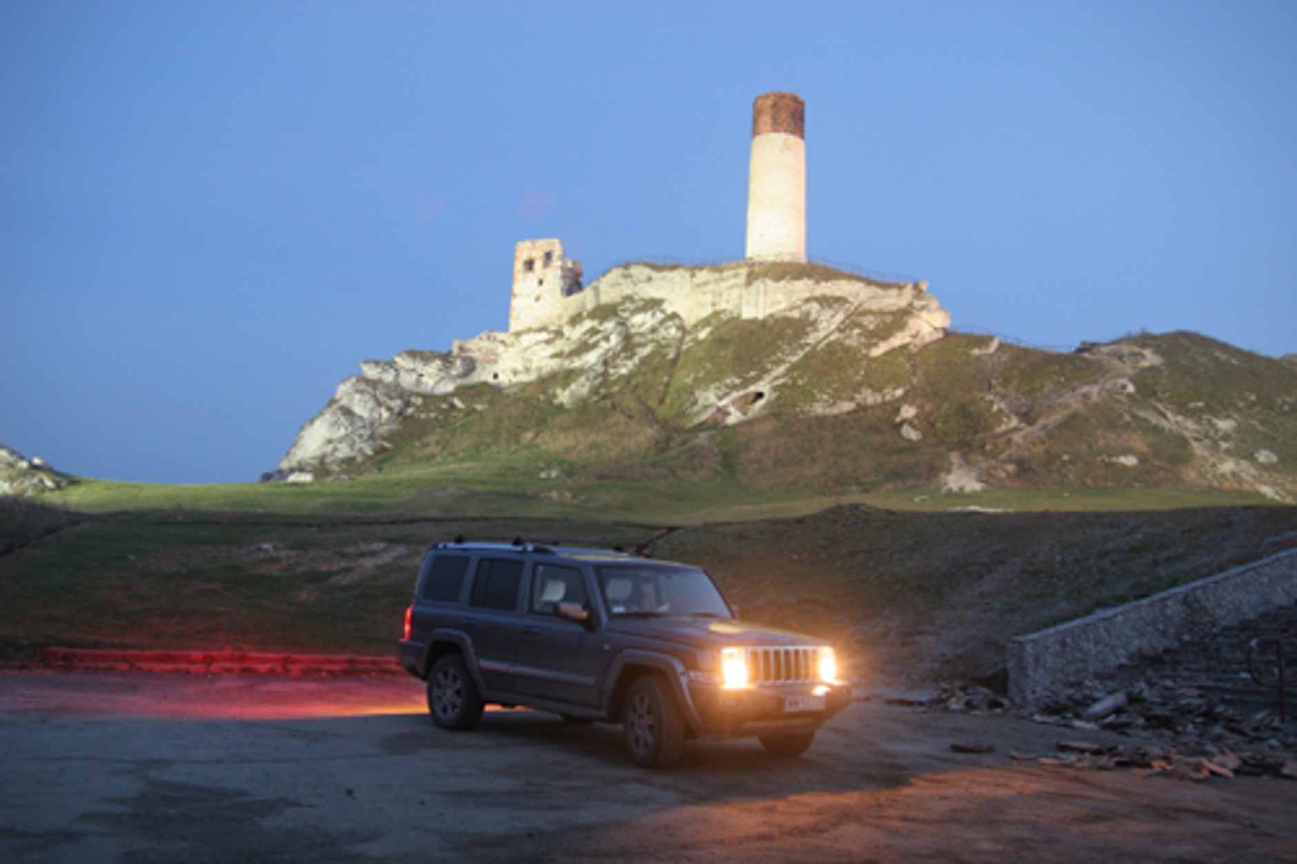 Jura Krakowsko-Częstochowska - Zamki i dużo piasku