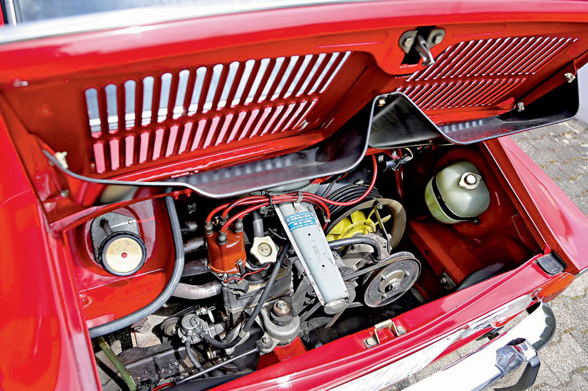 Fiat 850 Sport Coupe - odrobina dolce vita