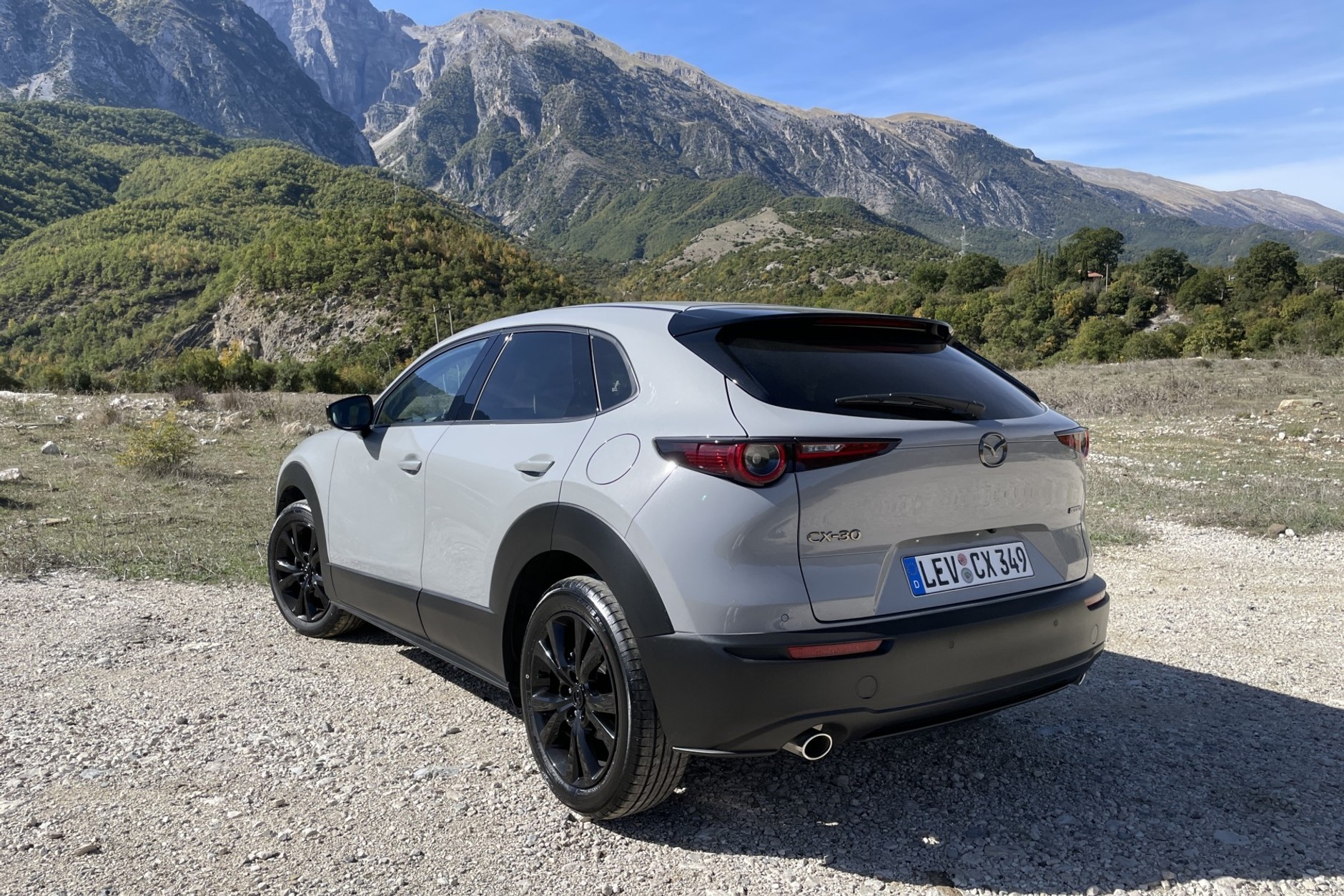 Mazda CX-30 w Albanii