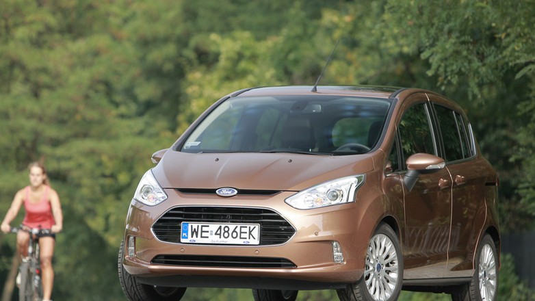 Test Forda B-Max: van maksymalnie otwarty