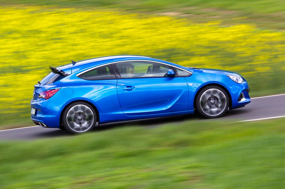 Opel Astra OPC od 127 950 zł
