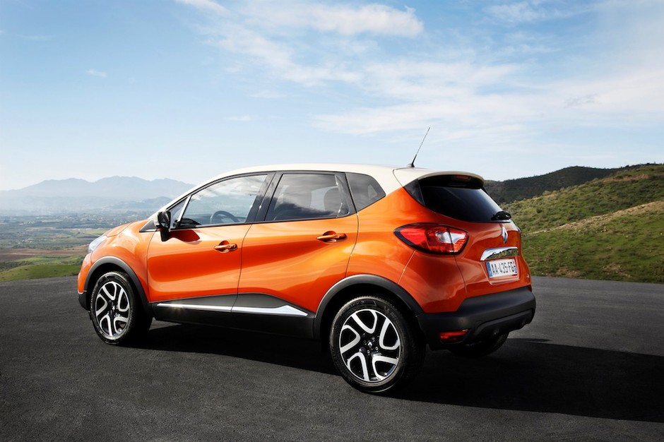 Renault Captur: większe Clio