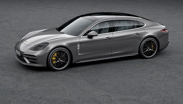 Porsche Panamera Executive - długość ma znaczenie