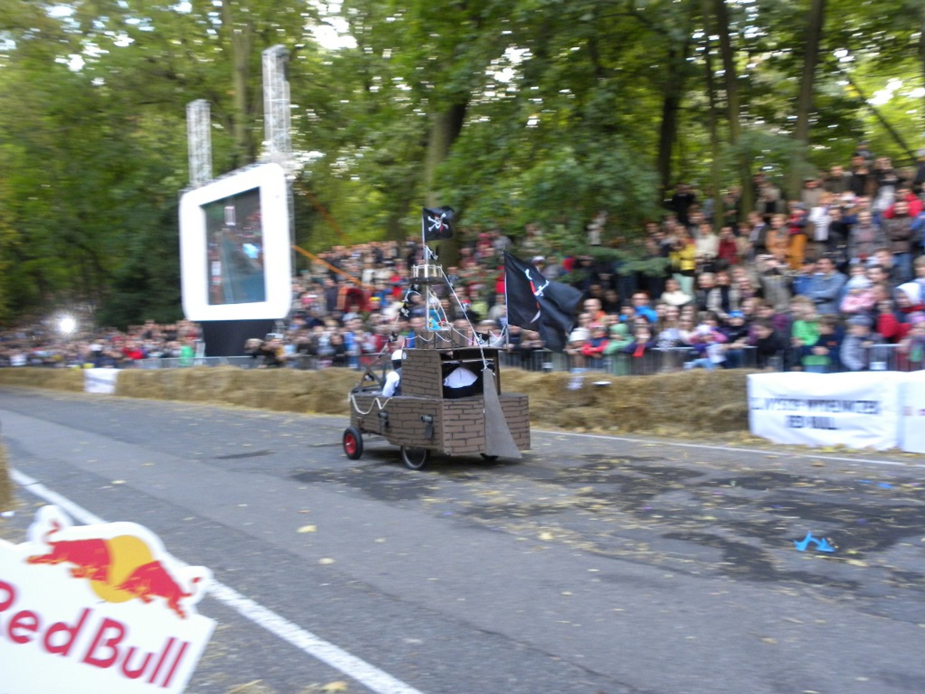 2. Wyścig Mydelniczek Red Bull: z górki na pazurki