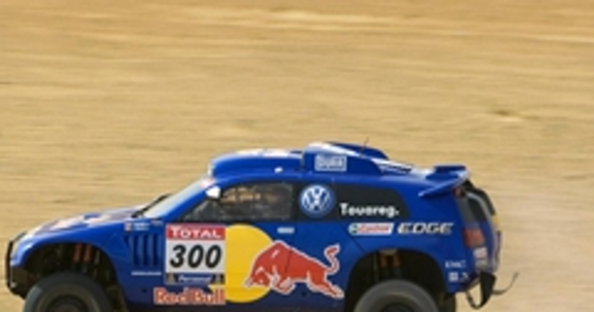 Volkswagen Touareg – pustynna burza
