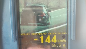 Policjanci z grupy Speed prowadzili akcję. Złapali szesnastu