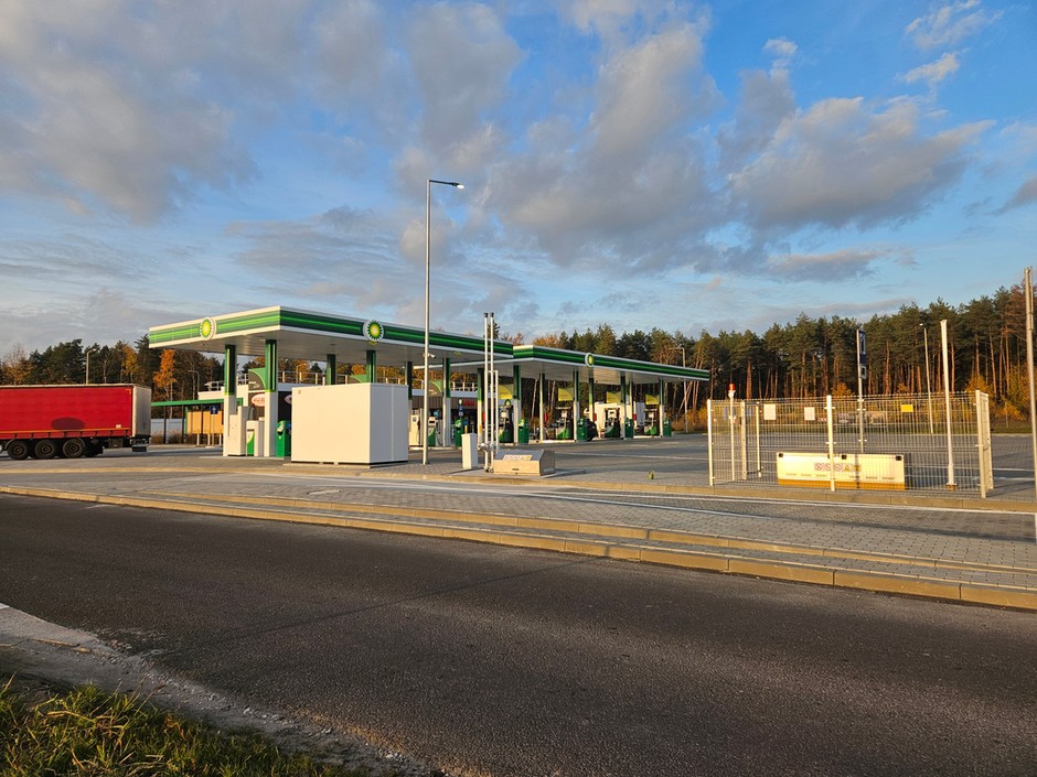 Infrastruktura przy polskich autostradach jest bardzo młoda, a to przekłada się na jej wysoki standard.