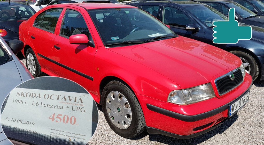 Dobre auto za „tysiaka”