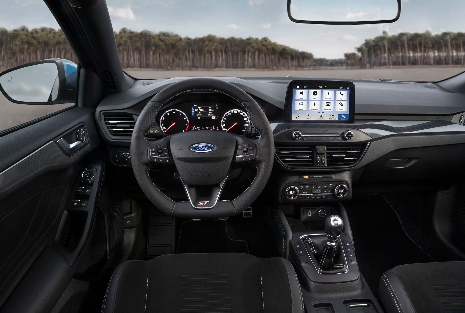 Nowy Ford Focus ST