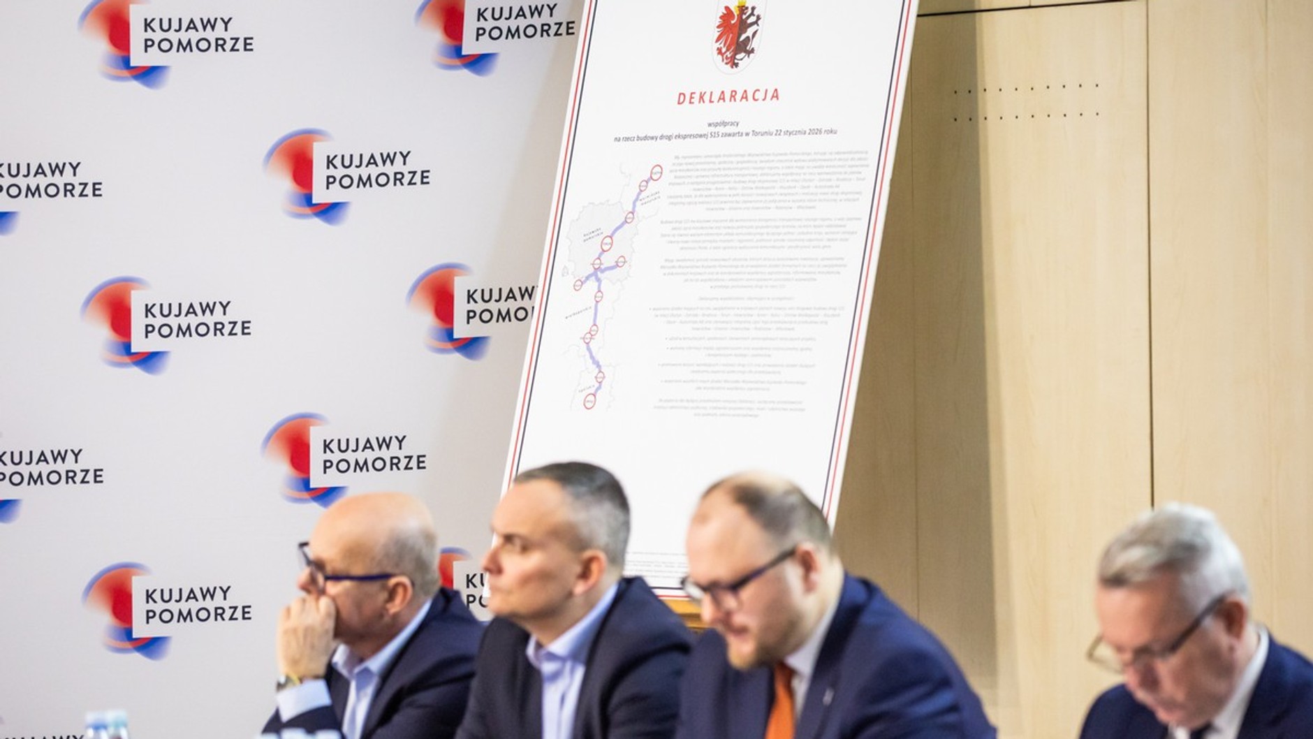 Konferencja ws. budowy drogi S15