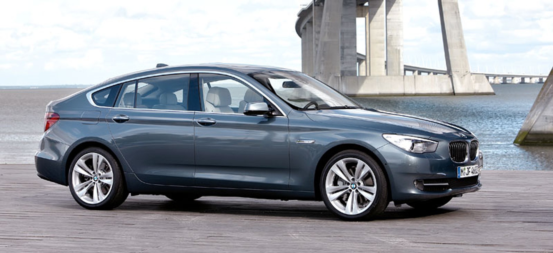 IAA Frankfurt 2009: BMW 5 GT – pierwsze wrażenia (fotogaleria)