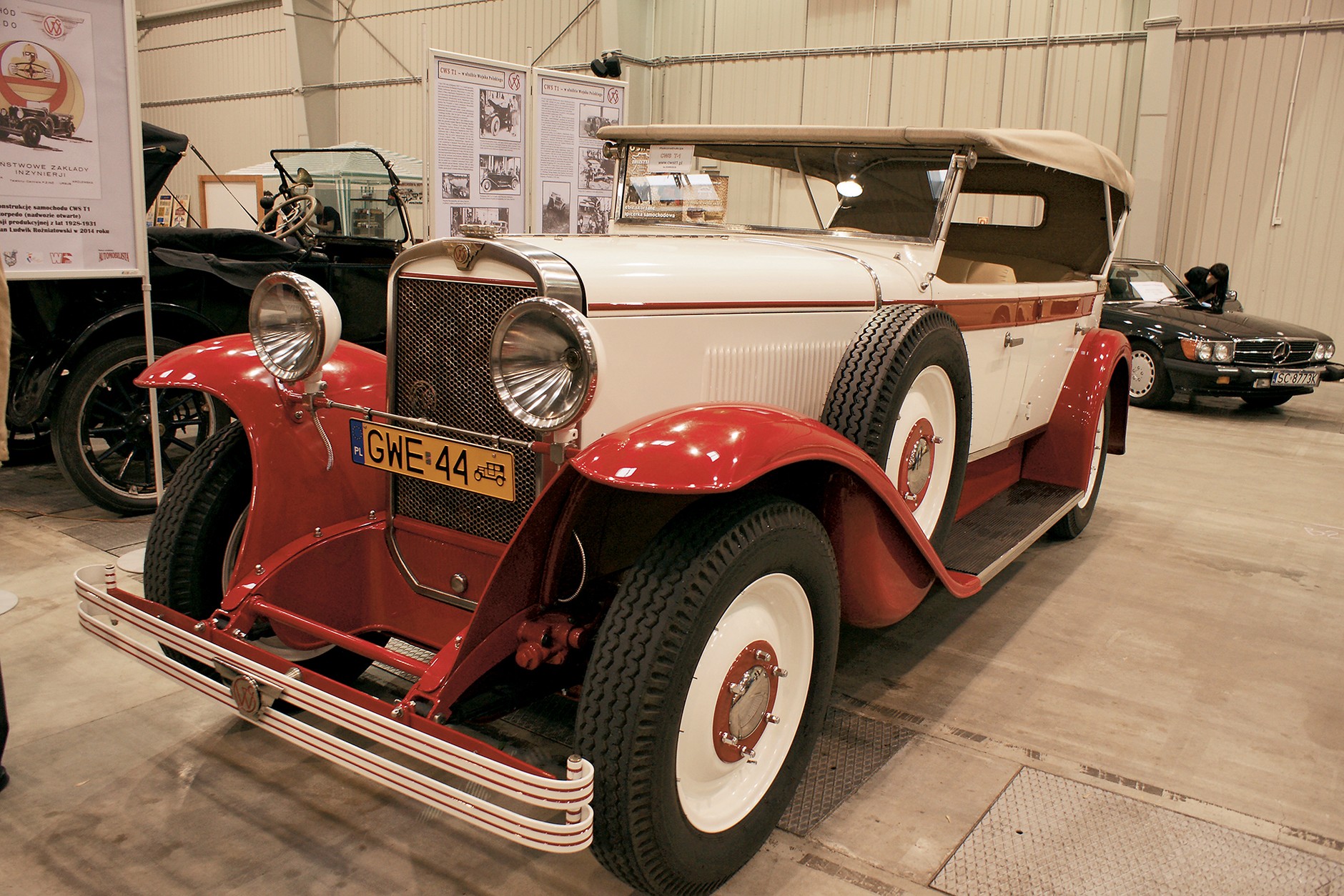 Repliki samochodów CWS T1