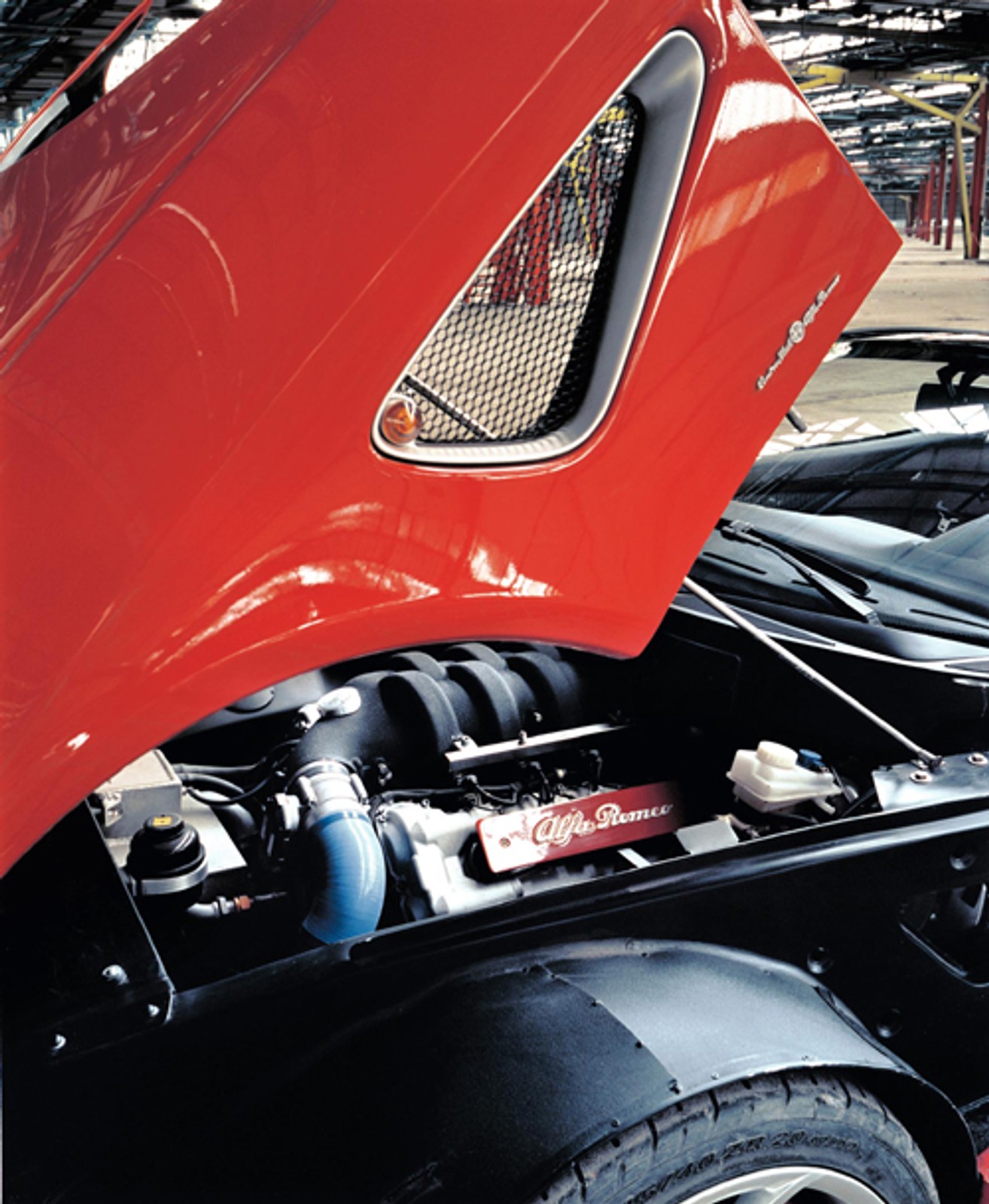 Alfa Romeo 8C Competizione Spider - Ferrari od Alfy