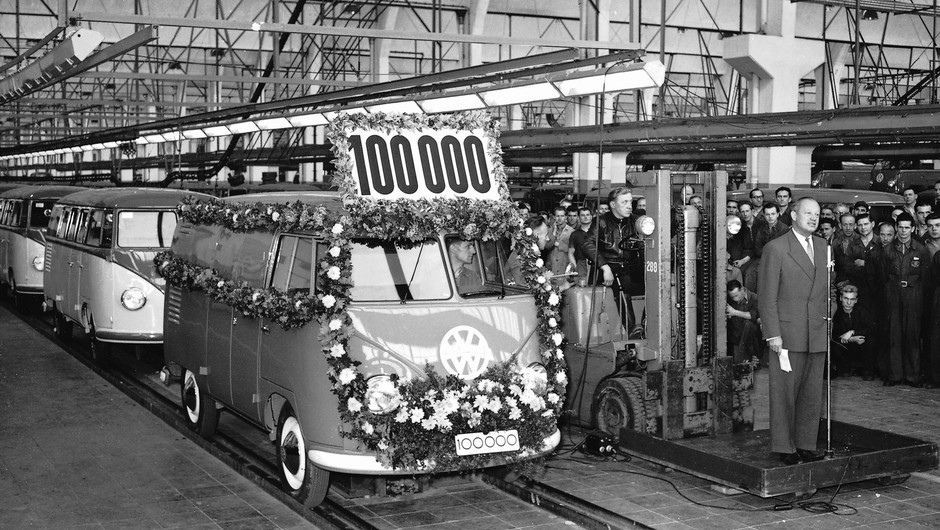 Volkswagen Transporter - początki produkcji