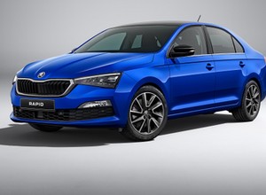 Skoda Rapid po lifitngu - niestety nie dla nas