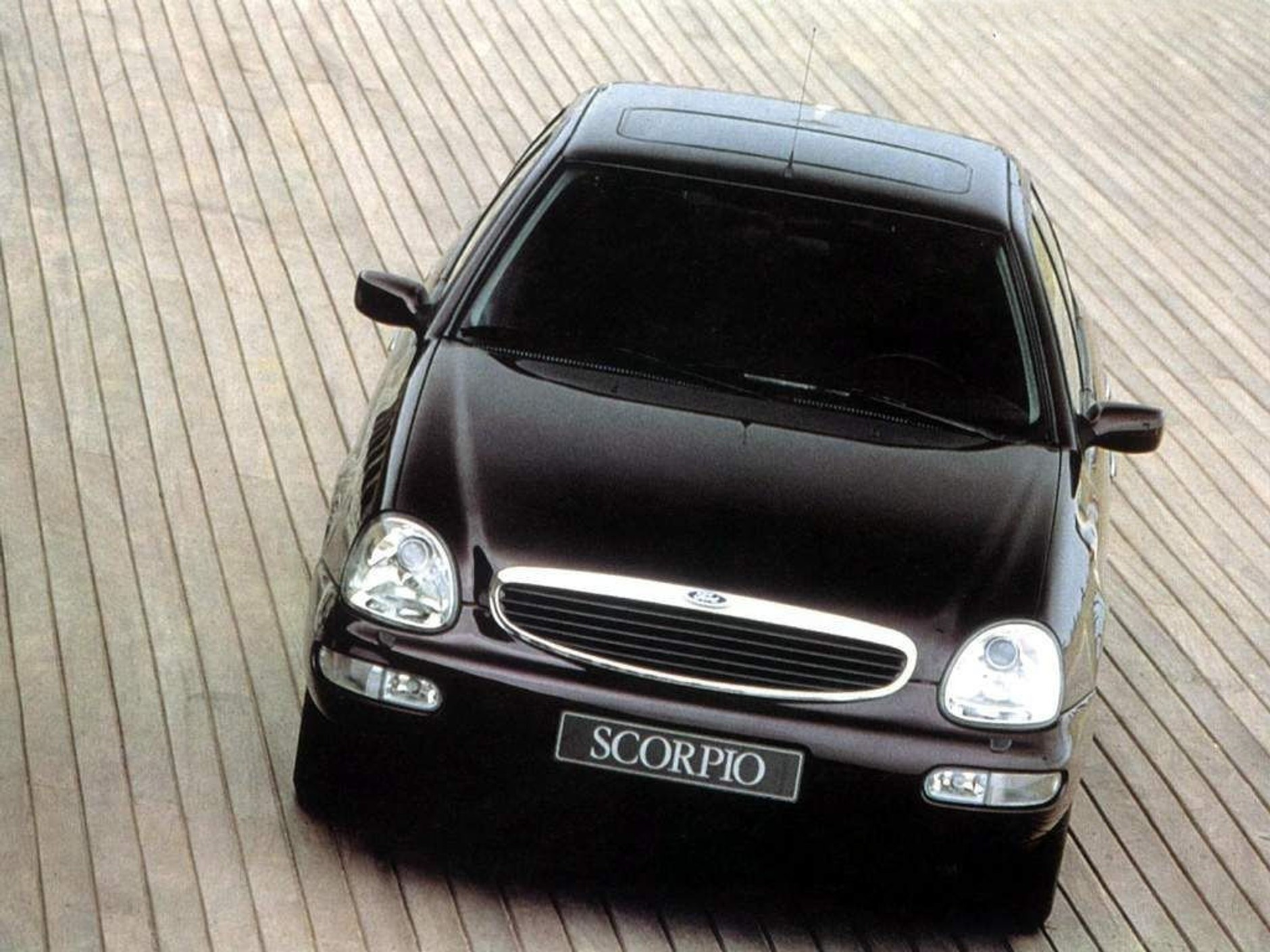 Ford Scorpio (test używanego)