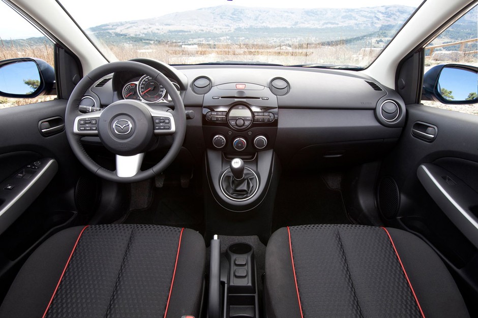 Mazda 2: „Dwójka” na piątkę