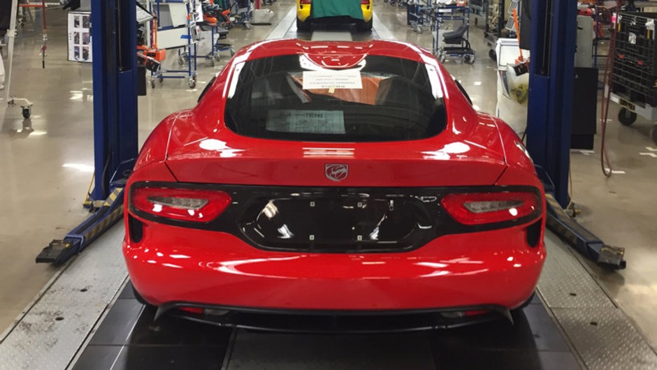 Ostatni Dodge Viper