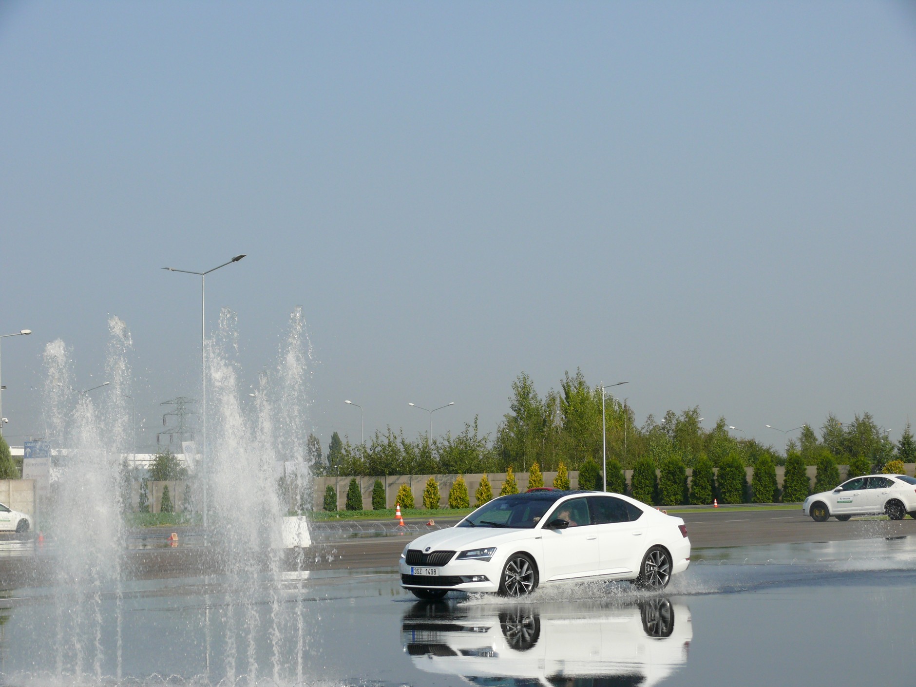 Skoda Autodrom w Poznaniu