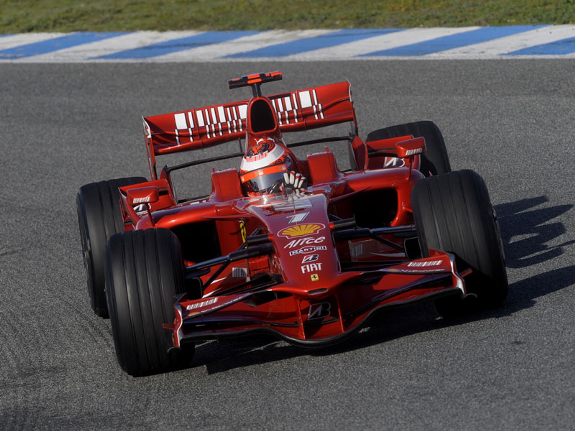 Formuła 1: Fernando Alonso pokazał klasę w Jerez (fotogaleria z testów)
