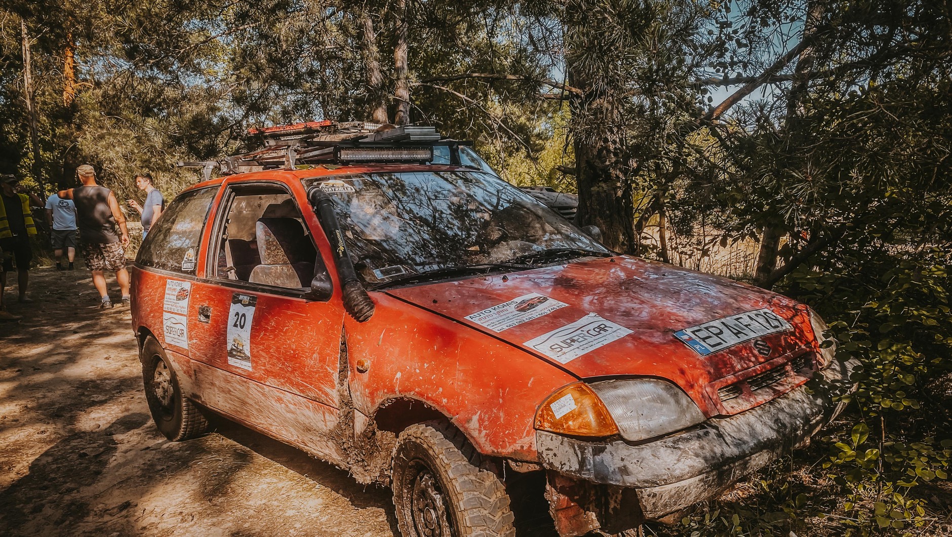 Suzuki Swift off-road