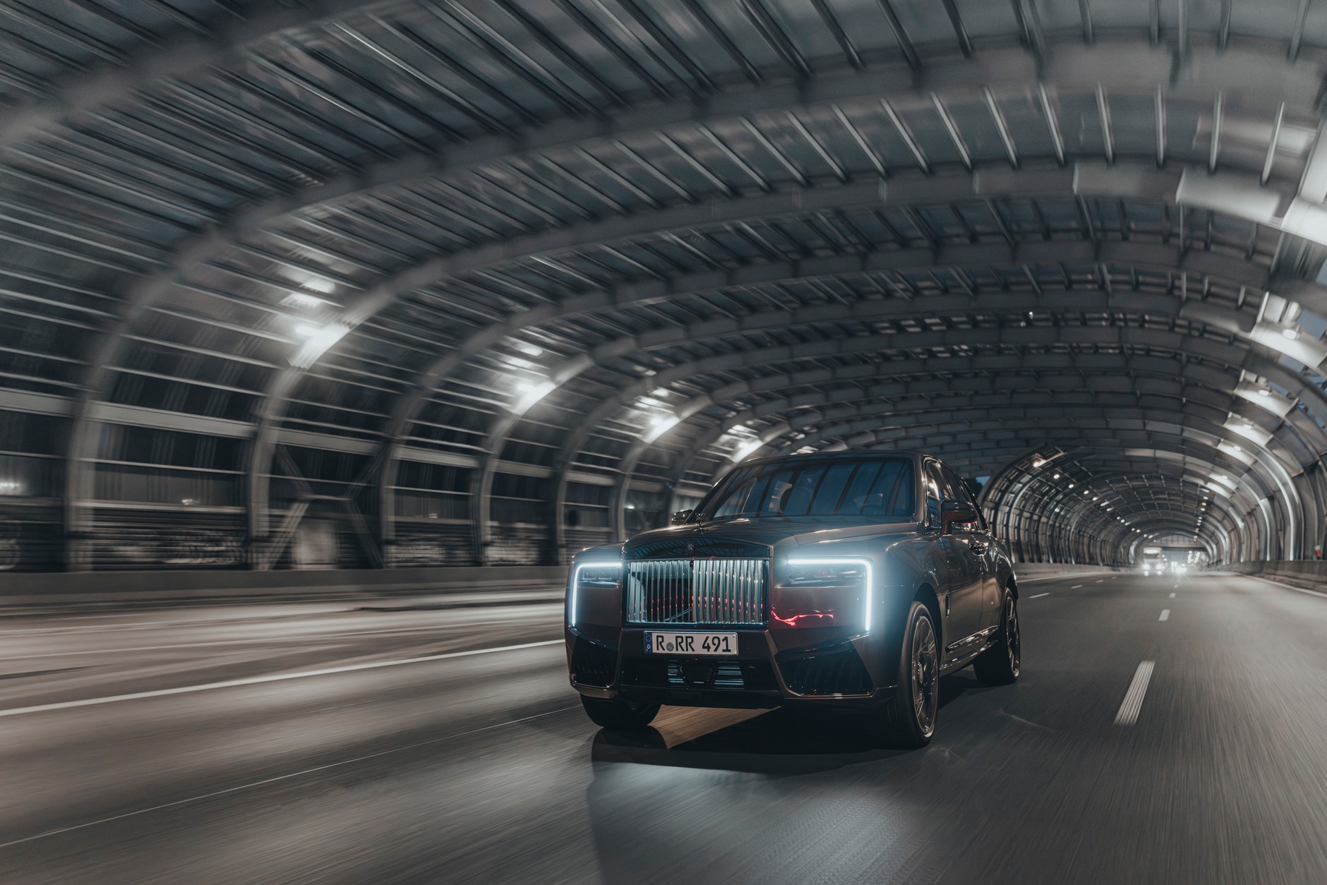 Rolls-Royce Cullinan Series II w Warszawie